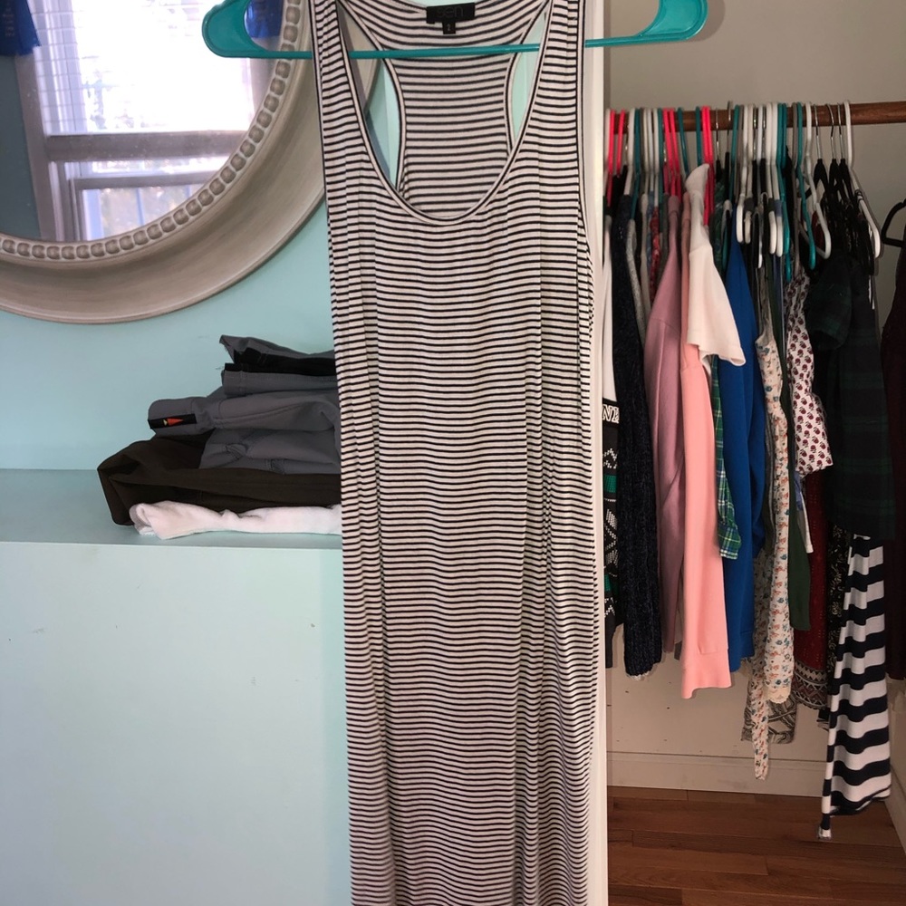 Striped dress